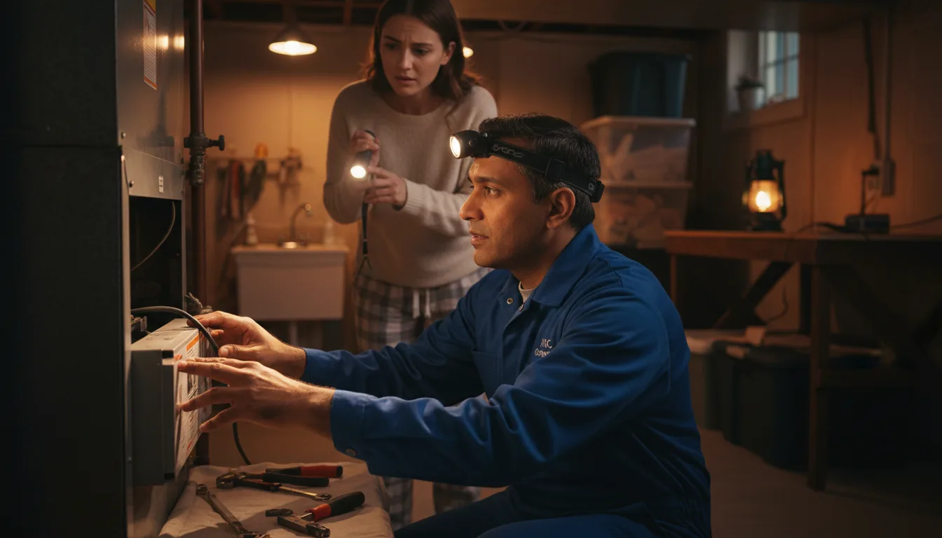 Emergency HVAC Repair in Kaufman, TX near me · HVAC